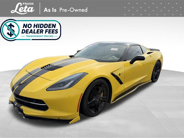 2016 Chevrolet Corvette Stingray