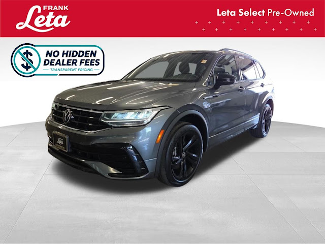 2023 Volkswagen Tiguan 2.0T SE R-Line Black