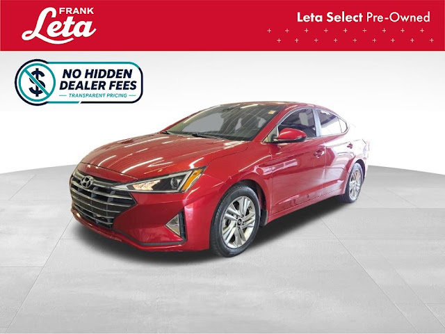 2020 Hyundai Elantra SEL
