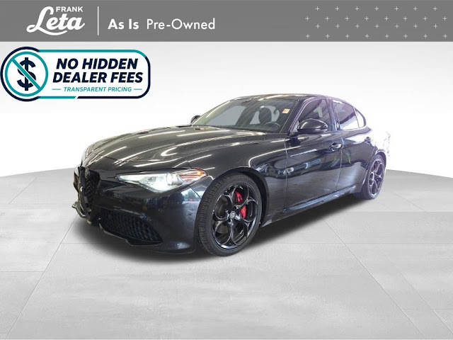 2017 Alfa Romeo Giulia Ti