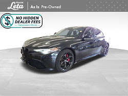 2017 Alfa Romeo Giulia Ti