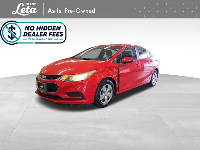 2016 Chevrolet Cruze LS