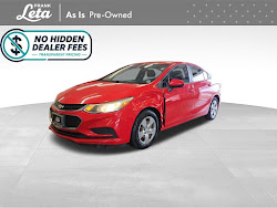2016 Chevrolet Cruze LS