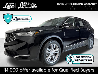2026 Acura MDX