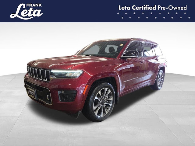 2024 Jeep Grand Cherokee L Overland