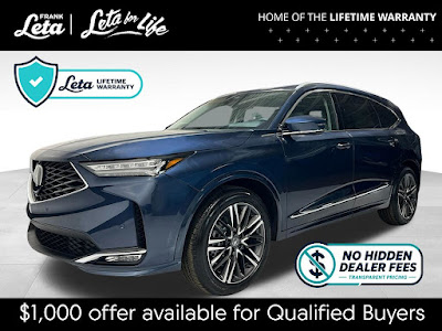2026 Acura MDX
