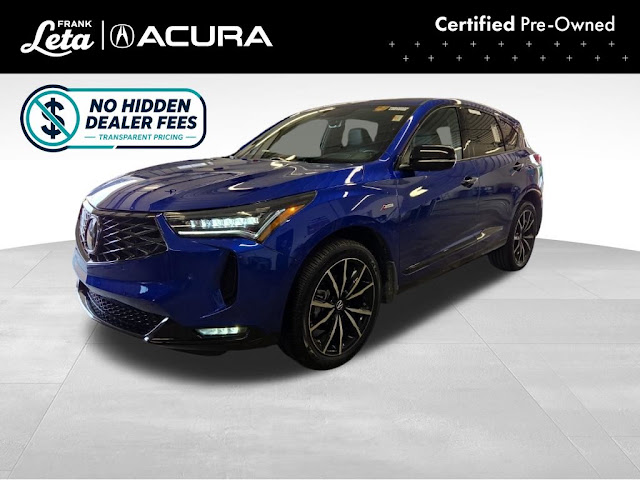 2025 Acura RDX A-Spec Advance Package