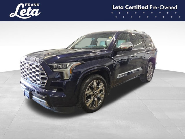 2025 Toyota Sequoia Capstone
