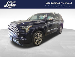 2025 Toyota Sequoia Capstone