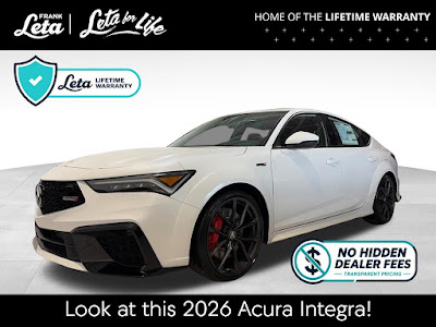 2026 Acura Integra