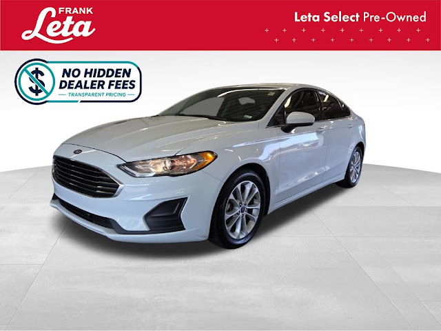 2020 Ford Fusion SE