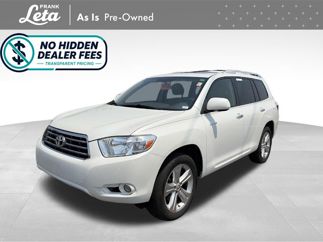 2008 Toyota Highlander Limited