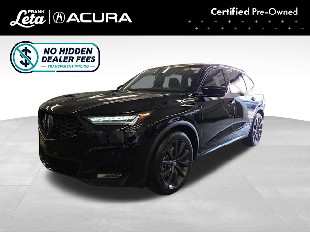 2026 Acura MDX A-Spec