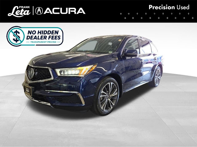 2020 Acura MDX Technology