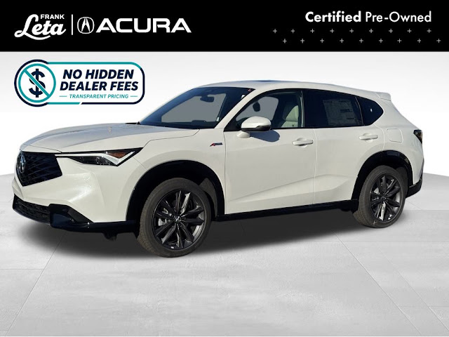 2026 Acura ADX A-Spec Package