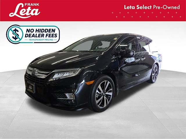 2018 Honda Odyssey Elite