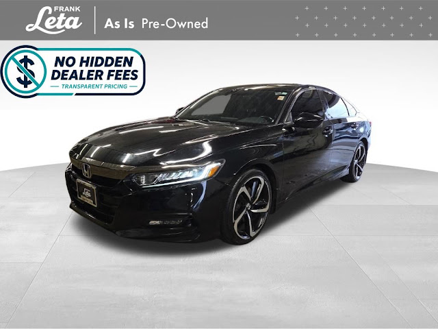 2018 Honda Accord Sport