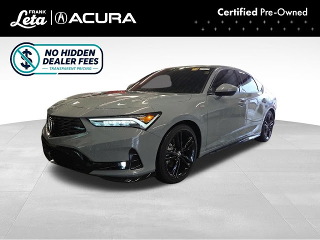 2026 Acura Integra A-Spec Package