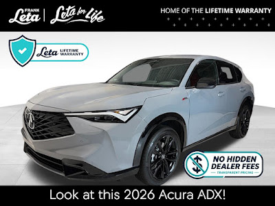 2026 Acura ADX