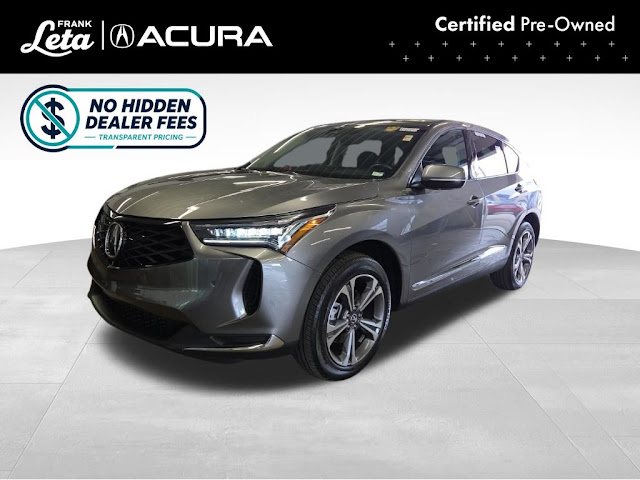 2025 Acura RDX Technology Package