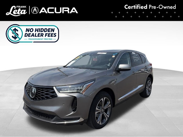 2025 Acura RDX Technology Package