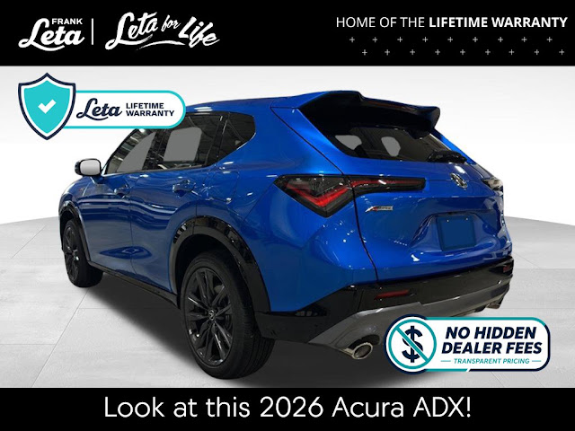 2026 Acura ADX A-Spec Package