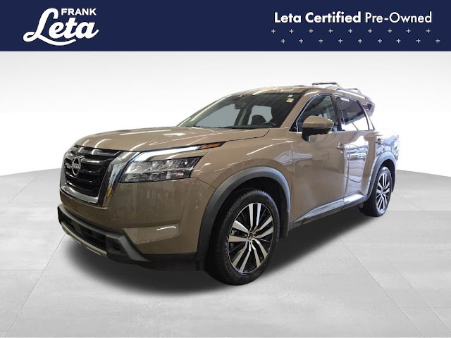 2024 Nissan Pathfinder Platinum