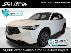 2026 Acura ADX A-Spec Package
