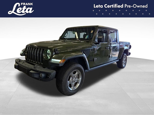 2021 Jeep Gladiator Freedom Edition