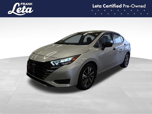 2025 Nissan Versa 1.6 S