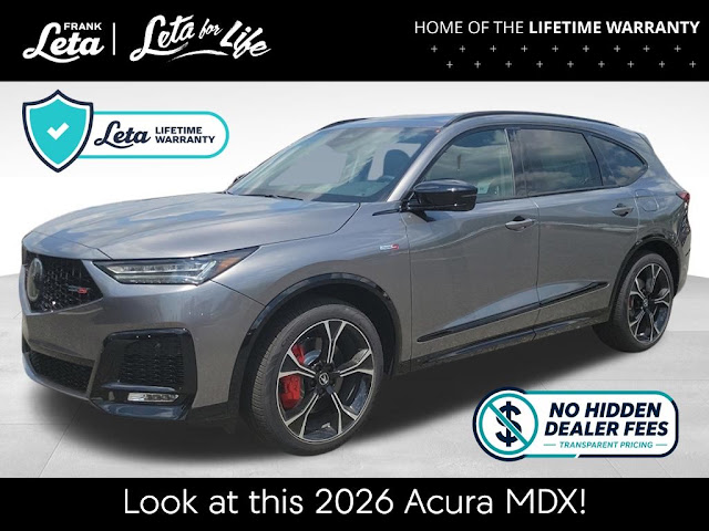 2026 Acura MDX Type S w/Advance Package