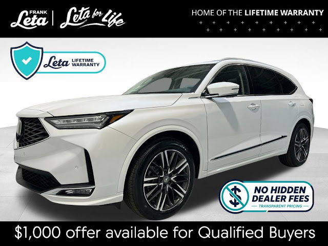 2026 Acura MDX Advance Package
