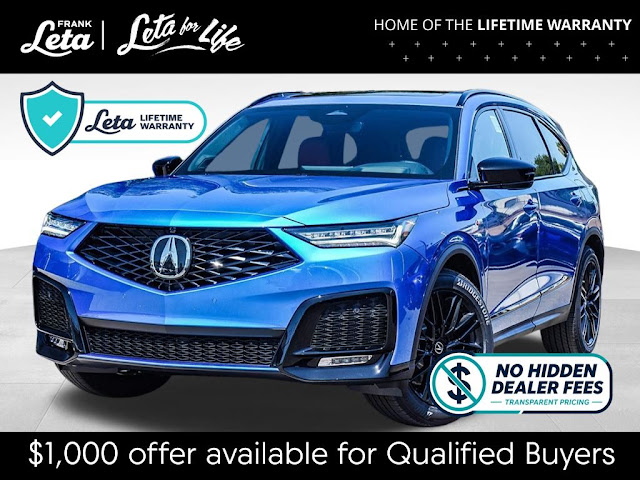 2026 Acura MDX A-Spec Advance Package