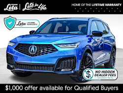 2026 Acura MDX A-Spec Advance Package