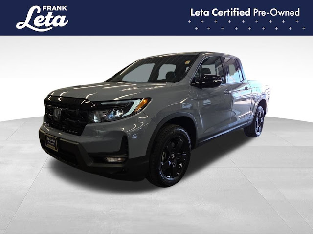 2026 Honda Ridgeline Black Edition