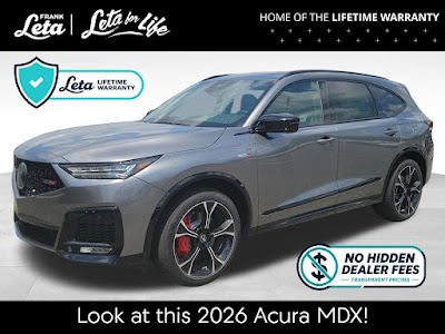 2026 Acura MDX