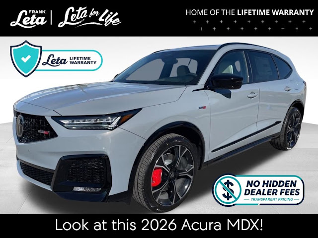2026 Acura MDX Type S w/Advance Package