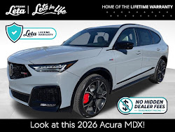 2026 Acura MDX Type S w/Advance Package