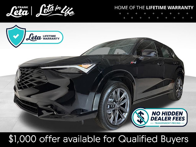 2026 Acura ADX A-Spec Package