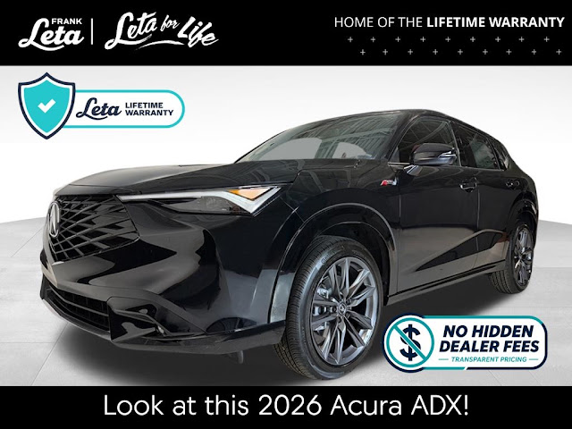 2026 Acura ADX A-Spec Package