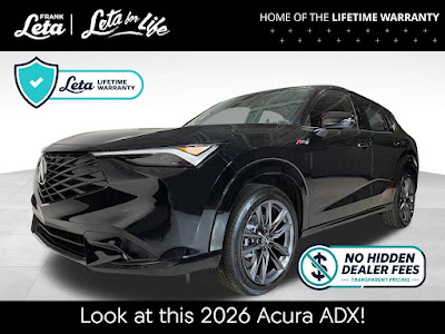 2026 Acura ADX