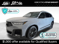 2026 Acura MDX A-Spec Advance Package