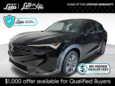 2026 Acura ADX
