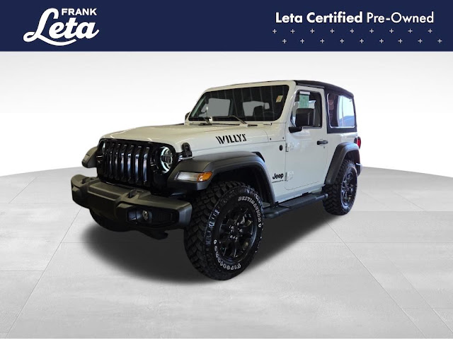 2023 Jeep Wrangler Willys