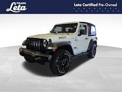 2023 Jeep Wrangler Willys
