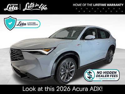 2026 Acura ADX