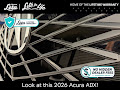 2026 Acura ADX A-Spec Package