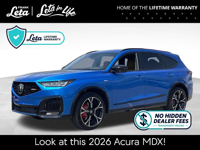 2026 Acura MDX Type S w/Advance Package