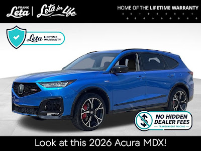 2026 Acura MDX