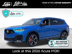 2026 Acura MDX Type S w/Advance Package
